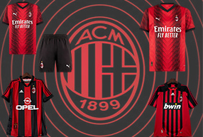 Camisetas AC Milan